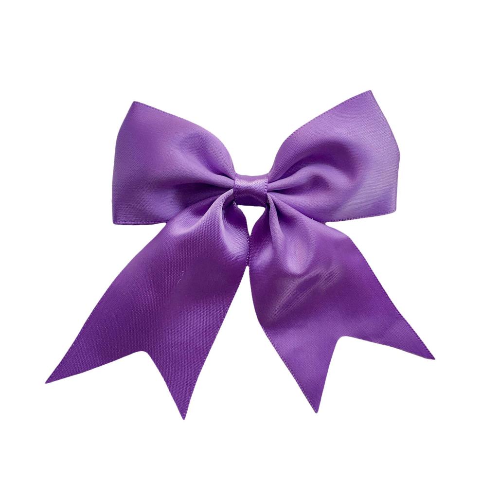 New Solid Color Ribbon Bows Hair Clip For Kids Girls Hairpins Barrettes Handmade Headwear Hair Accessories