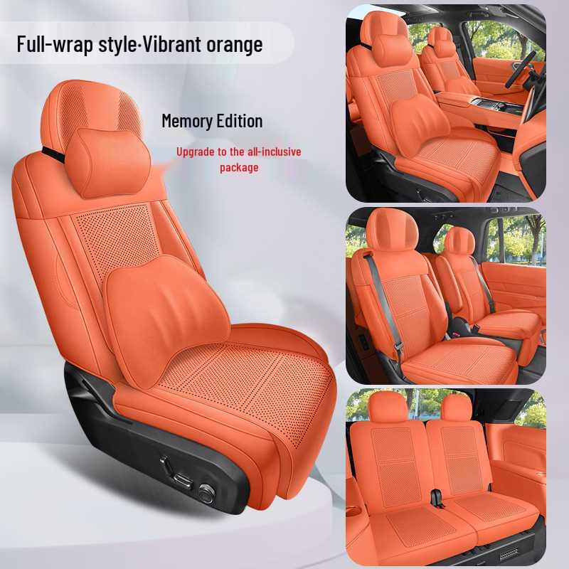 Lynk & Co 900 All-Season Breathable Suede Car Seat Cushion