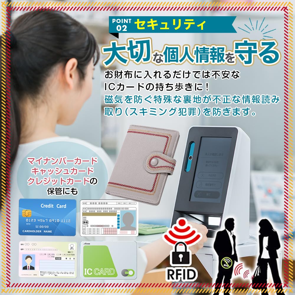 Passport Case RFID Blocking Security Multifunctional Passport Cover [VOLAN] Anti-Skimming (Deep Blue)
