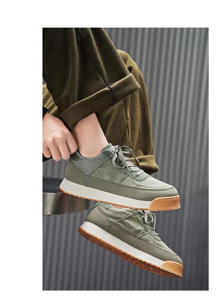 Forrest Gump Men's Breathable Summer Casual Sneakers with Thick Sole and Height Boost