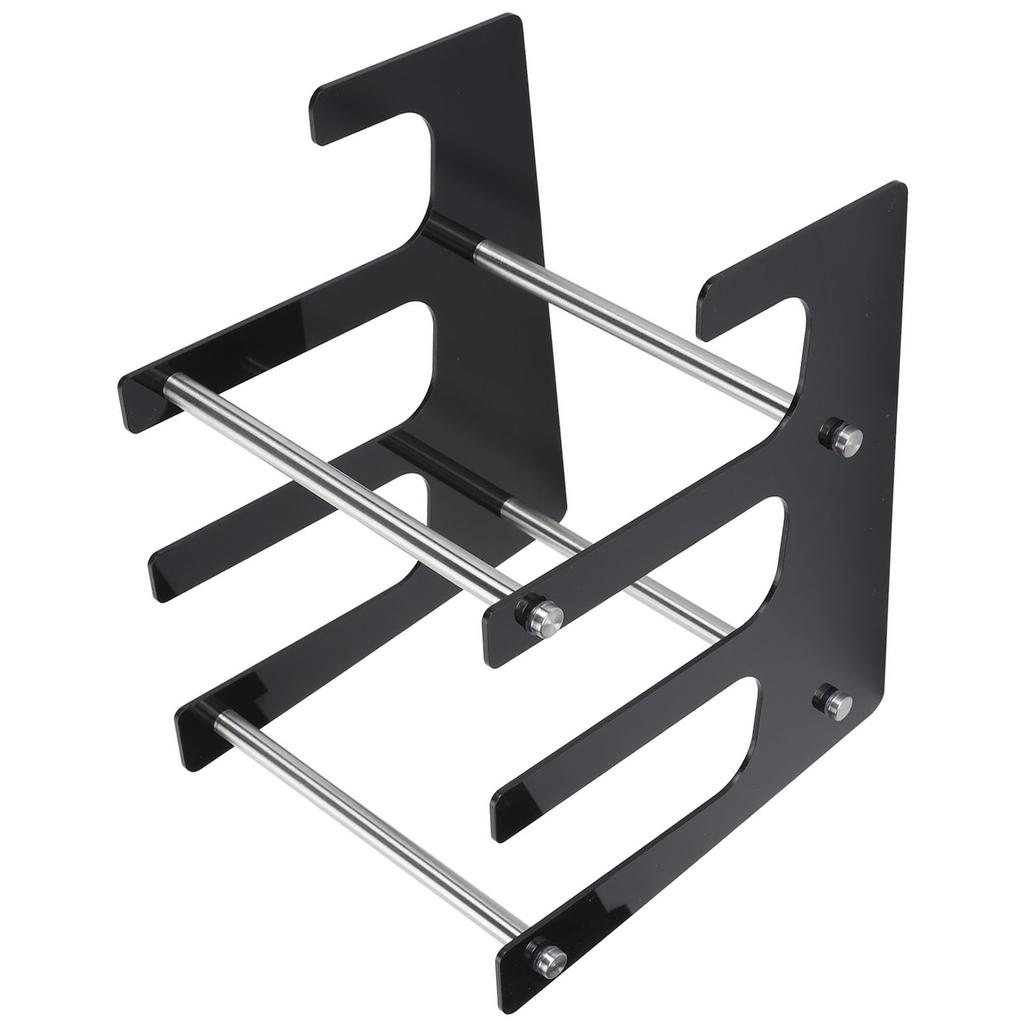 Keyboard Display Stand 3 Tier Acrylic Desk Keyboard Storage Holder for Mechanical Gaming Keyboard