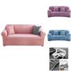 Luxurious Extensible Couch Cover High-quality Fabric Protective Slipcover For Sofas