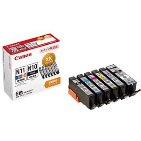 

Canon Ink Tank multipack 2172C004 1 box 1 of each XKI-N11+N10/6MP 6-color (6 pieces color) чорний