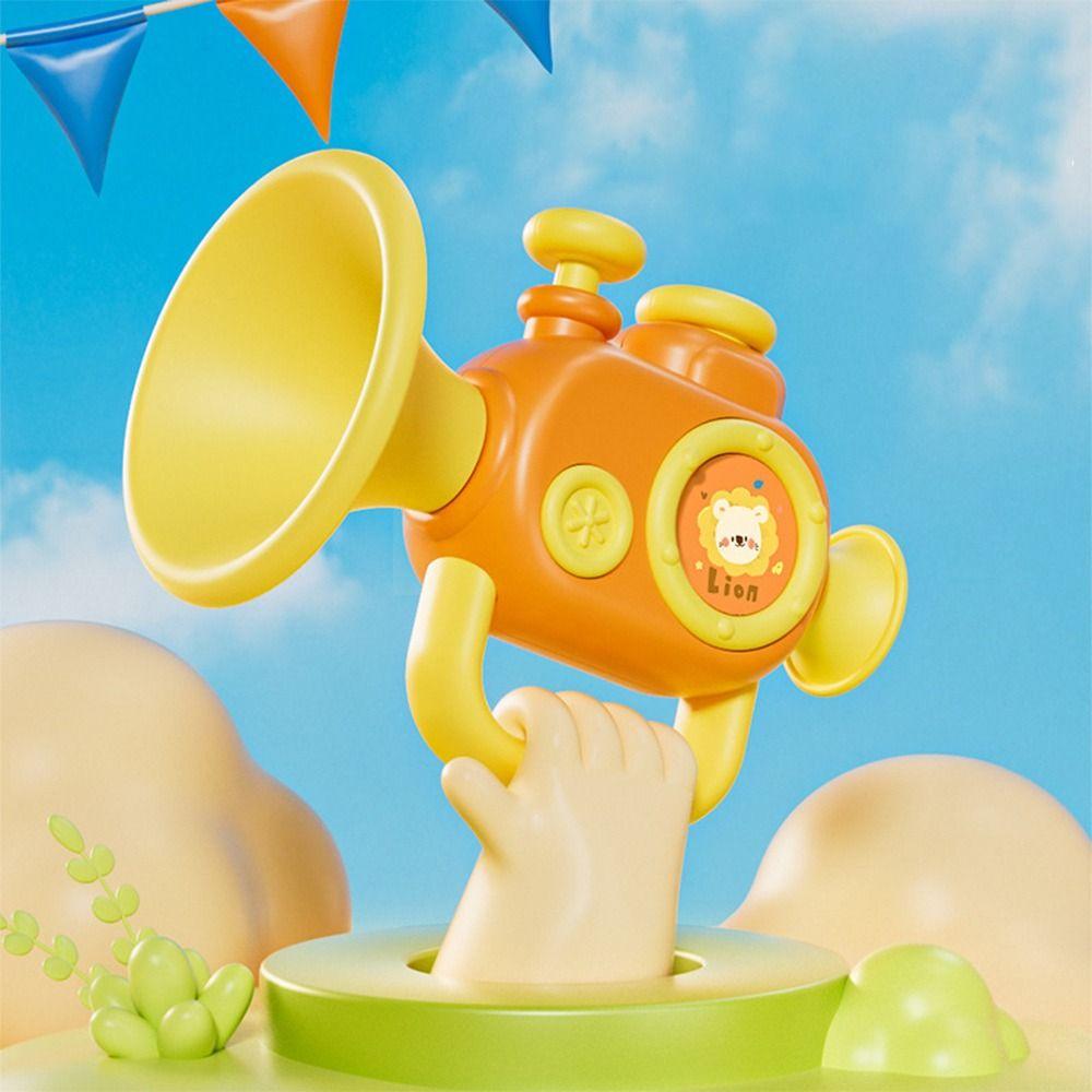 Multicolor Music Toys Anti-scratch Whistle Toy Creative Interesting Trumpet Toy  Educational