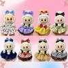 Mini 17Cm Plush DollS Clothes Outfit Accessories For Korea Kpop Exo Labubu Idol Suit Clothing GiftOnly Clothes And No Dolls