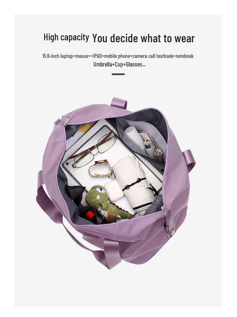 Oxford Cloth Travel and Storage Shoulder Bag