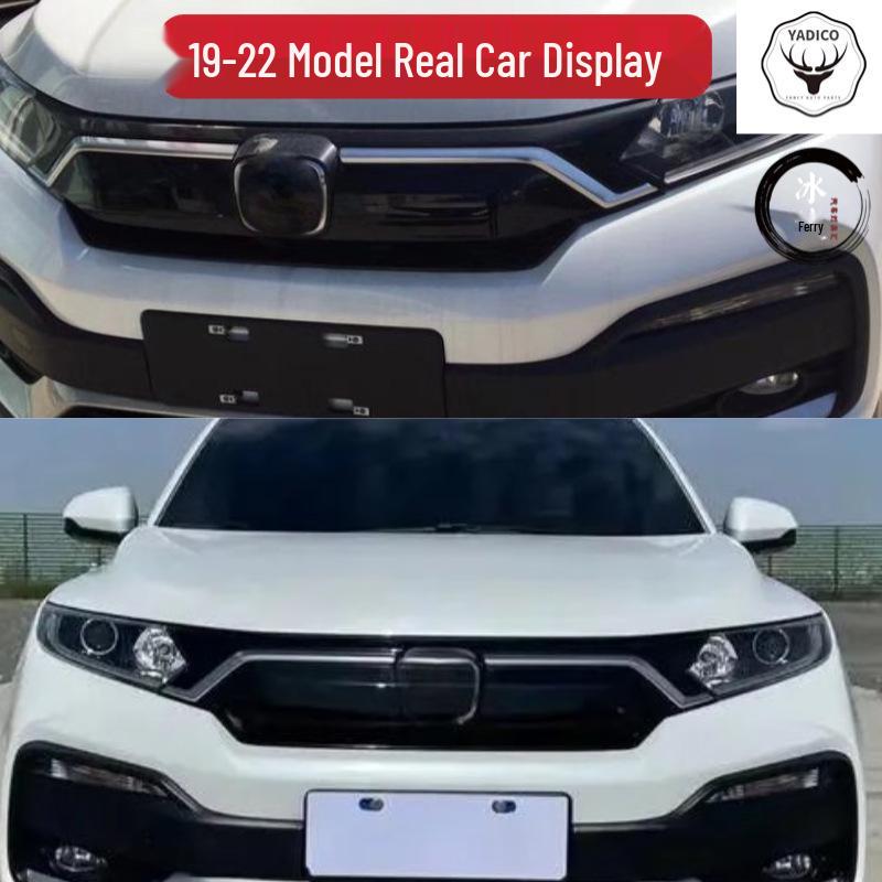 Fits Honda XRV Grille: Old to New Models (OE 71121-T5H-H01, 2014-2023).