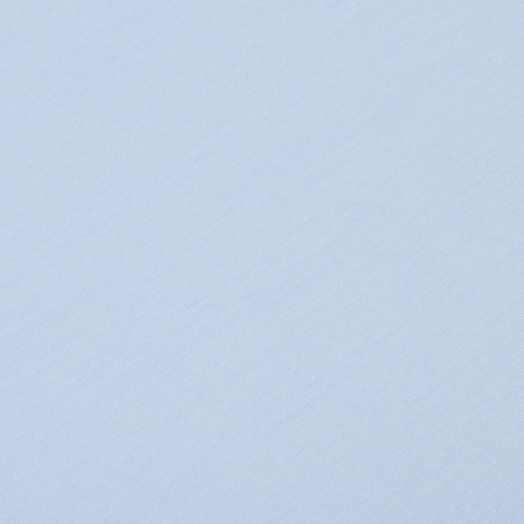 Nishikawa Spannbetttuch, Halbdurchmesser, Hergestellt in Japan, 100% Baumwolle, Passend für bis zu 35cm Dicke, Saugfähig, Beaute Blue, PTG6053902B