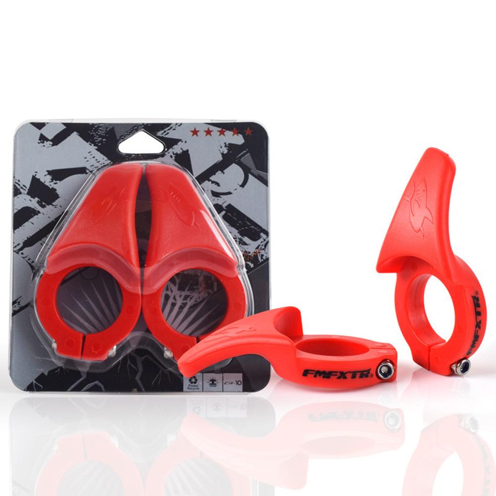 1 Pair MTB Handlebars Thumbgrips For Folding Bikes Fixie Gear Bicycle Accessories