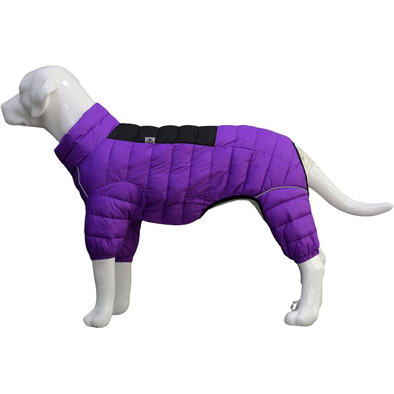 Hund Verdickt Baumwollgepolsterter Mantel Haustier Warme Daunenjacke Winddicht 4 Beine Haustier Outfit Winter Greyhound Husky Corgi Chihuahua Kleidung