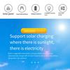 A25F-18650 Charger Solar Lithium Battery Smart Charger Type-C Four-Slot Multi-Function Outdoor Charger