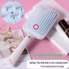Mermaid Macaron Color Air Cushion Comb: Fluffy, Elastic Massage Comb for Women's Hairdressing, Customizable for Enhanced Hair Care