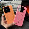 Xiaomi 17PROMAX Magnetic Case: Ice Cream Color, Breathable Mesh, Heat Dissipation PC