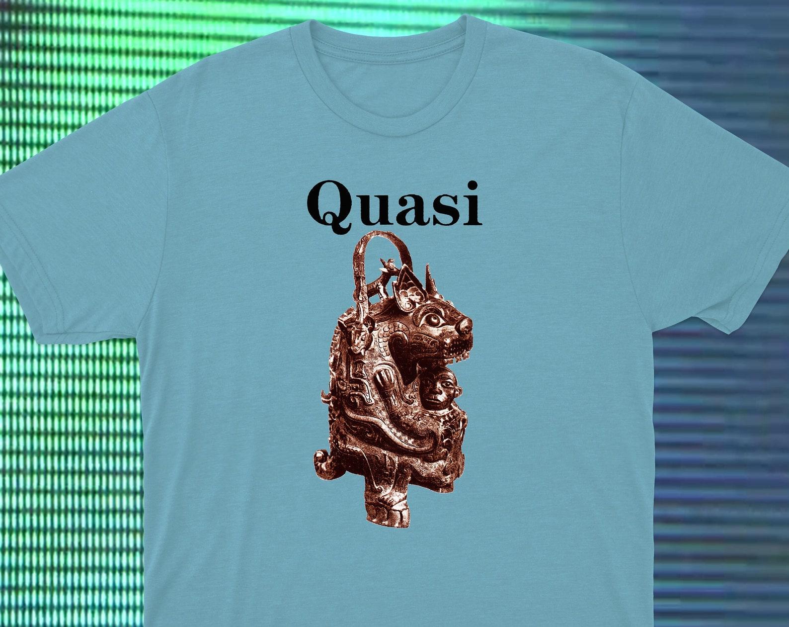 Quasi T shirt Alternative Rock 4XL