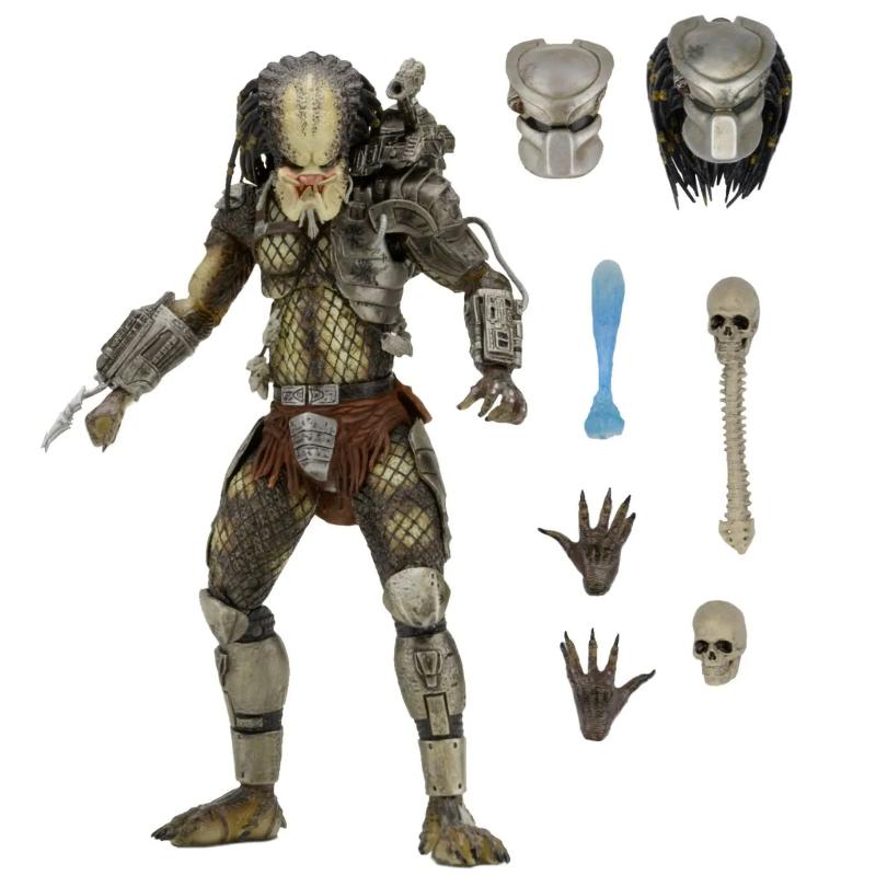 

Бронированный Хищник Потерянный Хищник 7-дюймовая Фигурка Модель Декор Стола Подарки