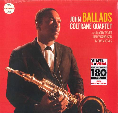 

LP Record JOHN COLTRANE QUARTET - Ballads 6785517 Vinyl Lovers 2019 Europe Rock
