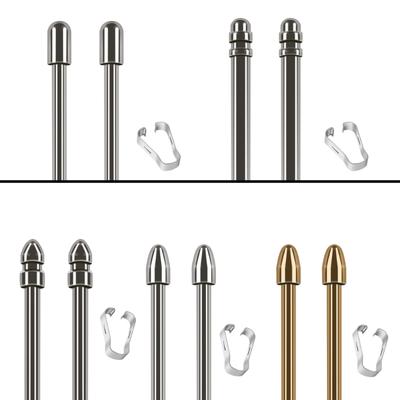 Pontas de Reposição Duráveis em Liga de Titânio para Caneta Stylus Scribe Write, Experiência de Escrita Suave, Ponta de Longa Duração