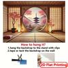 2D Zen Japanese Room Backdrop for Live Streaming & Video Recording