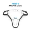 Car Steering Wheel Outer Frame Chromed Cover Trim For Mercedes BENZ C E GLK CLS Class W176 W246 W204 W212 GLK204 W156 W117 W218