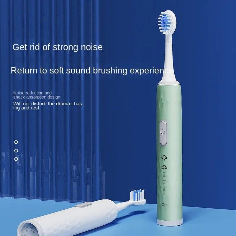 Household Vibration Soft Bristle Toothbrush Rechargeable Automatic Ultrasonic Adult Electric Toothbrush