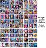 K-Pop Demon Hunters Photocard Set (36 Hologram Cards + 36 Purikura-style Photocards 36 + 80 Stickers) – 152 Sheets (No Duplicates)
