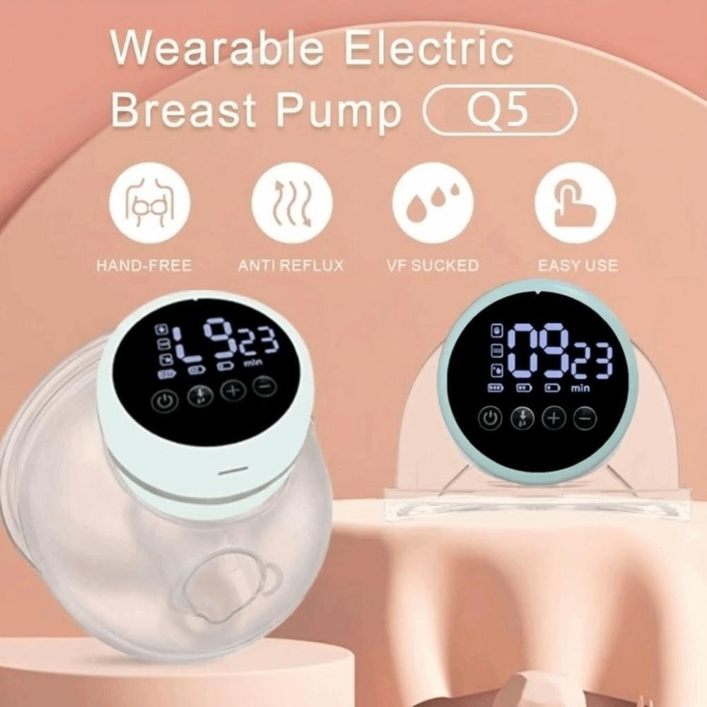 Intelligent Integrated Electric Breast Pump 180ML Capacity Silent Breast Pump Breastfeeding