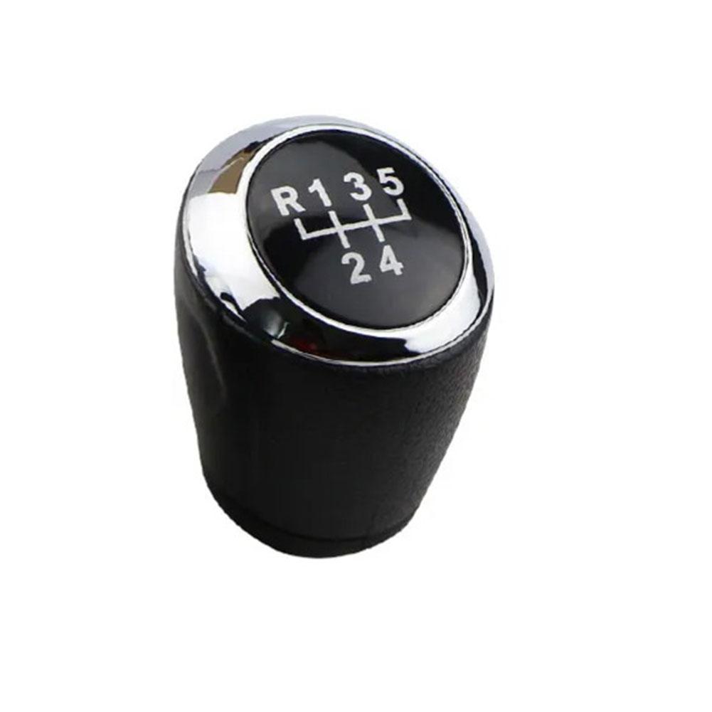 Car Interior Upgrade Black Leather Gear Knob Car Shift Cover Personalized Styling Includes Dust Cover For T300 1.4L 5R Short 1.6L