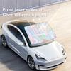 SEAMETAL Car Windshield Curtains UV-Reflective Laser Layer Sun Shade Windscreen Sun Protection Cover Cooling Heat Shield Curtain