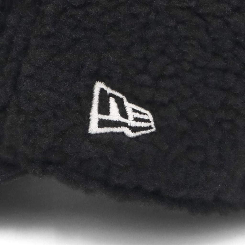 [New Era] New Era Dětská Kšiltovka Youth 9TWENTY 14507915 NER35C8613 Černá Hladká Boa Fleece ONSPOTZ Exkluzivní Chlapecká Dívčí Dětská Kšiltovka 920 Originální New Era Dětská