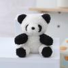 Adorable Panda Plush Keychain Pendant - Cute Pet Doll Gift