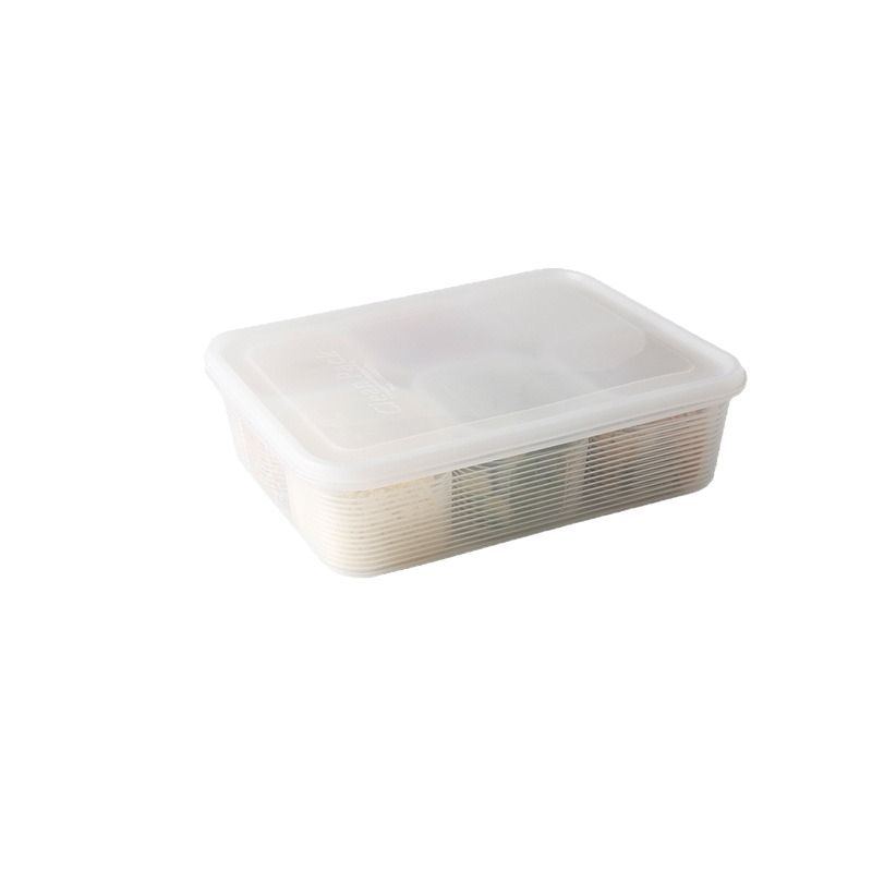 Refrigerator Fresh-keeping Boxes Baby Food Classification Storage Kitchen Compartments Fresh-keeping Storage Boxes