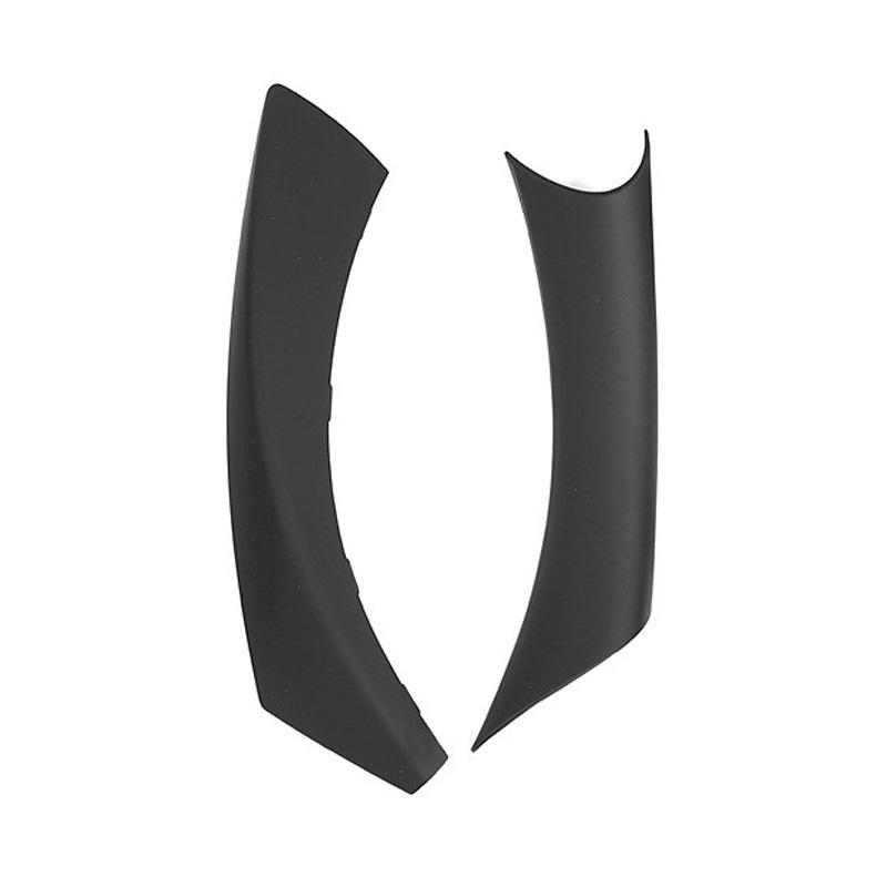 6Pcs Matte Black Car Interior Door Handle Pull Trim Covers for BMW E90 E91 3-Series Sedan, Wagon 2005-2012