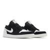 Air Jordan 1 Low SE 'Diamond' (Unisex) Black / White Vintage Basketball Shoes DH6931 001