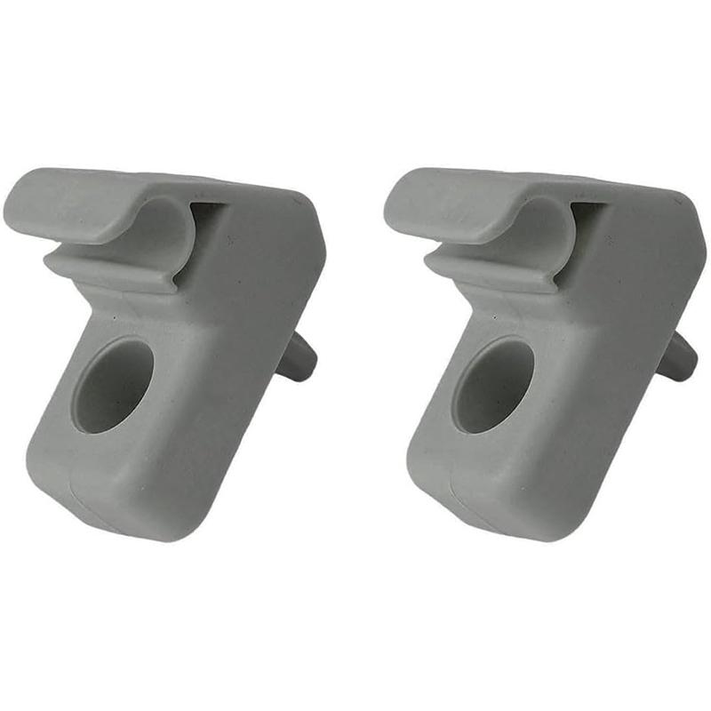 2Pcs Sun Visor Clip Replacement For Fiat Grande Punto 735478275 7355399311 735539312 735280780 ABS Material Car Sun Visor Mount