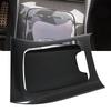 2 pièces Style Fibre de Carbone Panneau de Garniture de Levier de Vitesse de Commande Centrale LHD pour Mercedes‑Benz Classe C W206 S206 2021 2022 2023