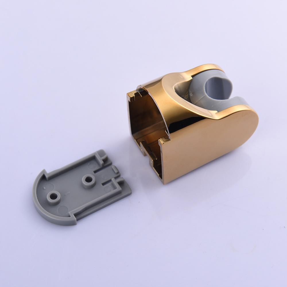 Gold Bathroom Shower Head Water Saving Brass Telephone Style Hand-held Shower Head Sprayer Tap Banheiro Lavabo Ducha plumbing