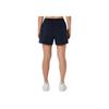 New Asics Sports Shorts Women's Dark Blue 2042A375-400