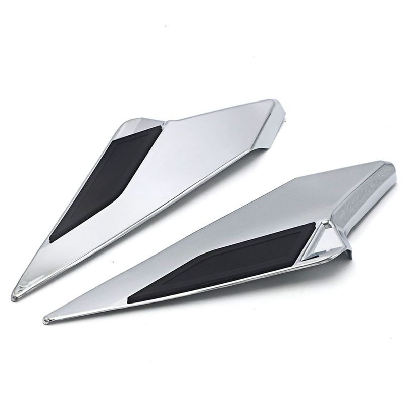 Precise Motorcycle Side Fairing Covers For Honda Gold Wing GL 1800 Goldwing Tour DCT GL1800 F6B 18-23 Silver  Black