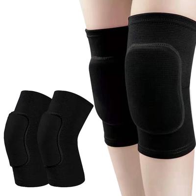Doyime Knee Support Thin Knee Shock Thick Knee Support with Suitable for Everyday and Dance (2-Pack) - Support, Bodymate, Absorbent, Breathable,