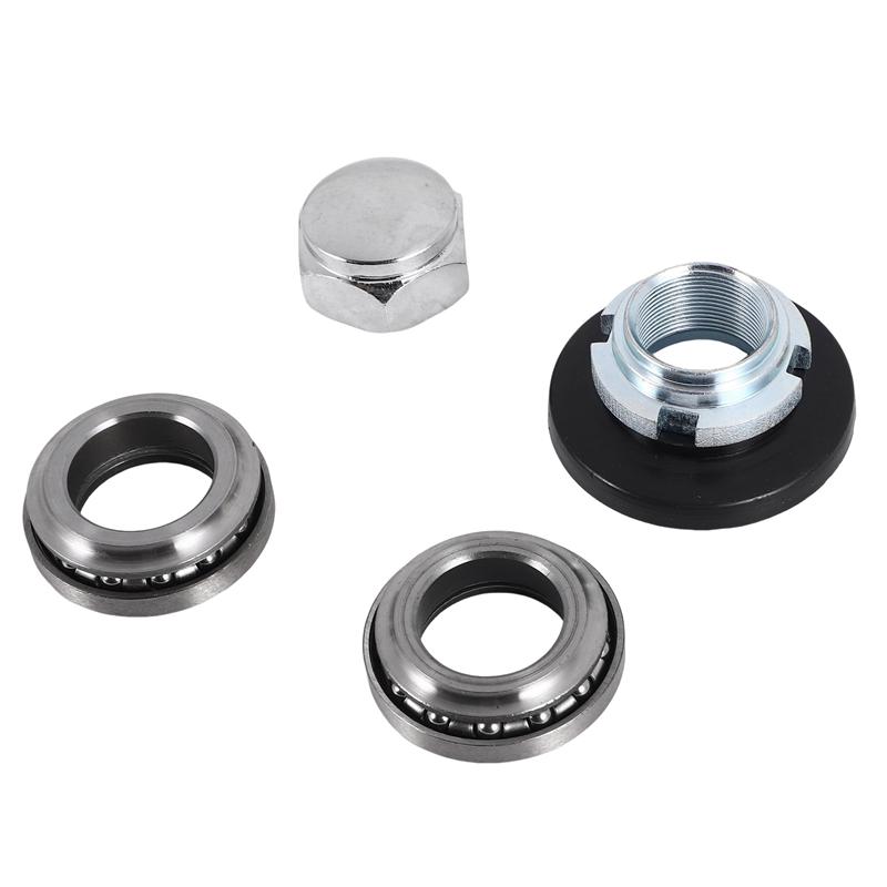 NEW-Motorcycle Steering Bearing Stem Set Steering Bearing Fork Stem Seal Assembly Kit For Honda MONKEY Z50 Z50R XR50 CT70