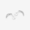 ESTELLE [Official] Women's Earrings, 10K White Gold, 0202-3398-0019-0000
