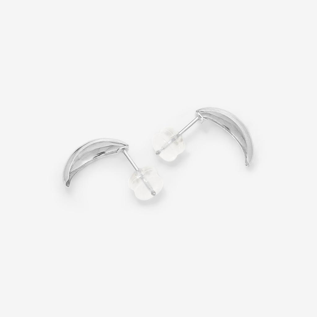 ESTELLE [Official] Women's Earrings, 10K White Gold, 0202-3398-0019-0000