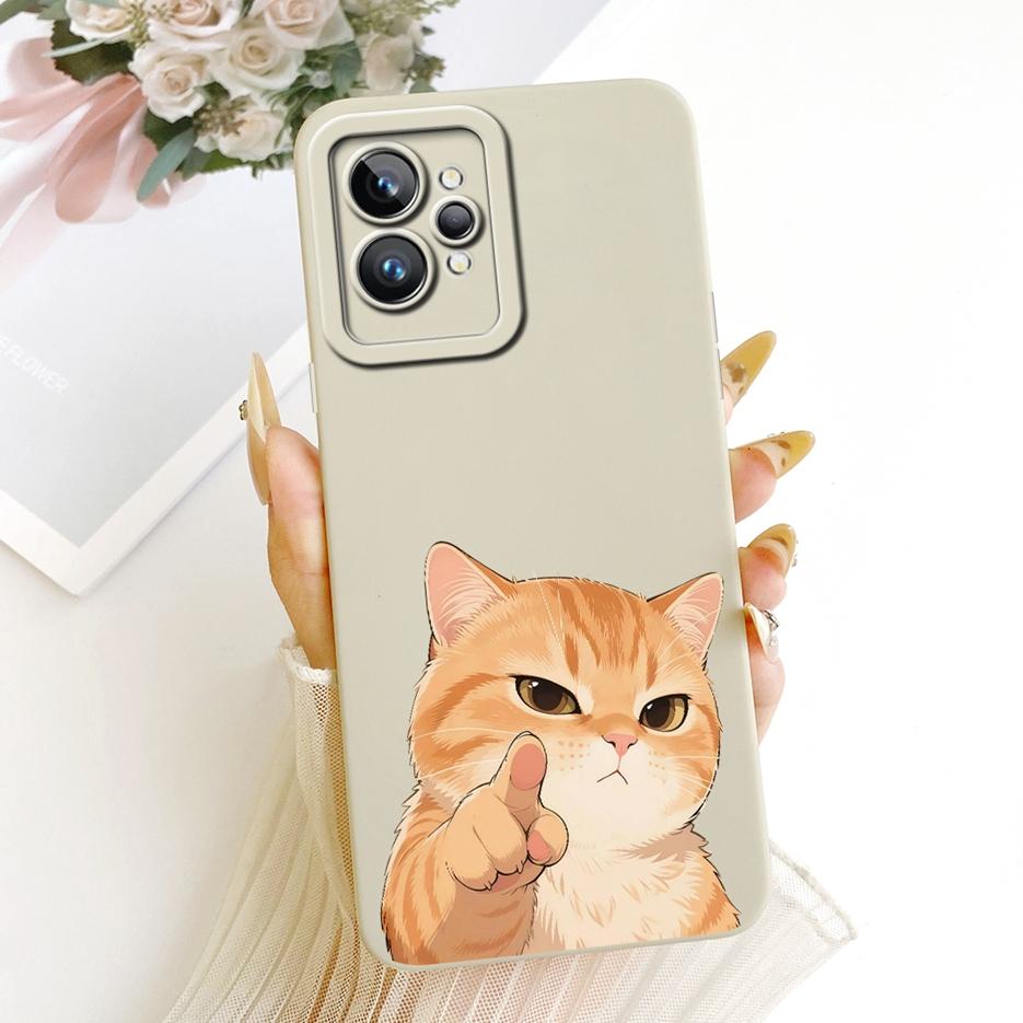 For Realme GT 2 Pro 5G Case Cool Owl Dragon Painted Cover Soft TPU Phone Cases For Realme GT Neo 2 Neo2 GT2 RealmeGT2 Pro Fundas