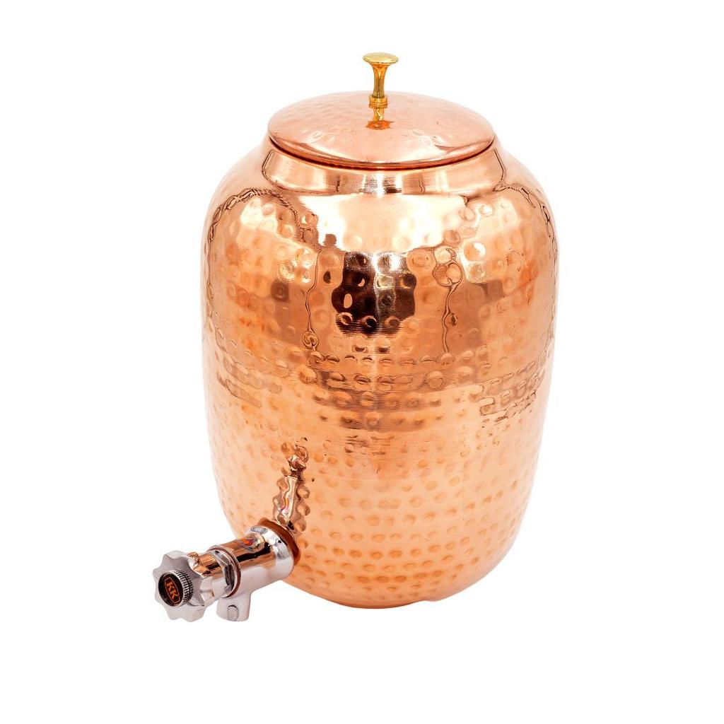 4L Pure Copper Water Dispenser For Drinking– Ayurvedic Health Benefits