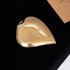 Irregular Love Metal Brooch Light Luxury Niche Pin Corsage