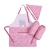 My Melody Honey Apron and Toshi Hood 3-piece Set