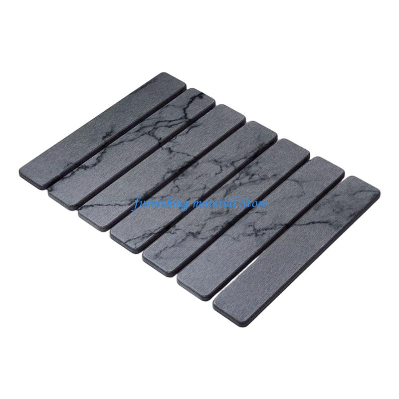Y5GD Large Nonslip Foldable Drain Board Heat Resistant Diatomite Drying Mat For Cookware Plates Bowls Drainage 2890₽