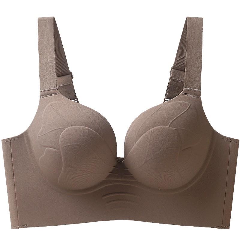 Plus Size Seamless Uplift Bra for Women - Comfortable Support & Slimming Effect