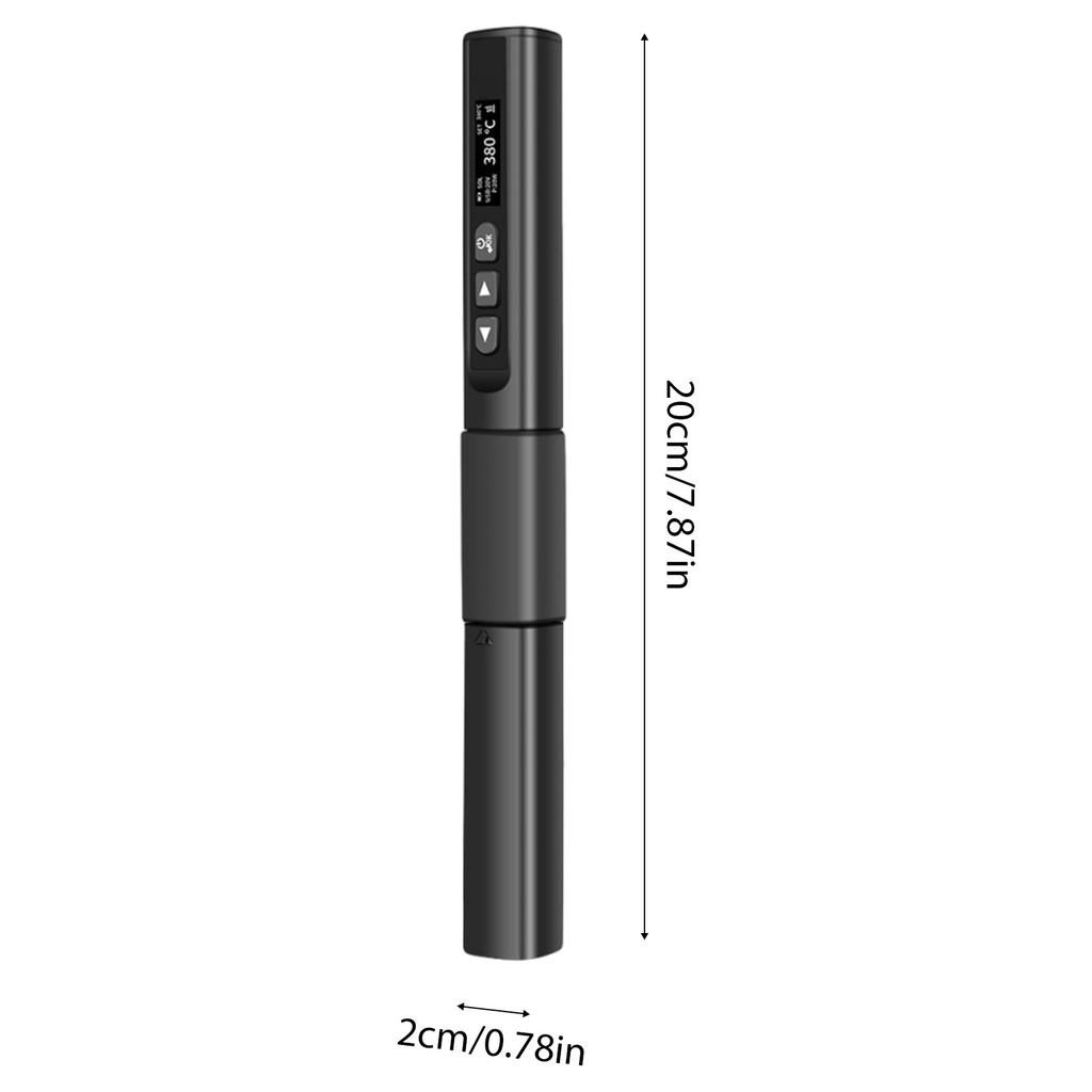 Cordless Soldering Iron Soldering Kit with OLED Display Type C Fast Charging Soldering Pen 5s Heat Up 100 celsius  450