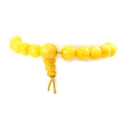 [K3064] - Yellow 'Minéralia' Designer Bracelet